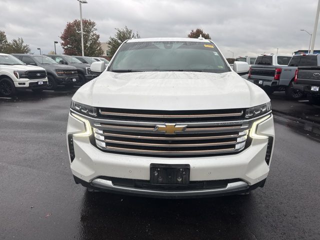Used 2021 Chevrolet Suburban High Country with VIN 1GNSKGKL5MR365558 for sale in Kansas City