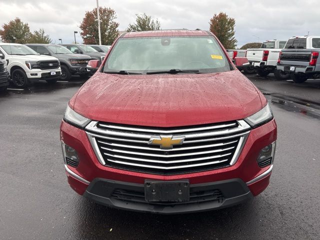 Used 2023 Chevrolet Traverse Premier with VIN 1GNEVKKW6PJ188717 for sale in Kansas City