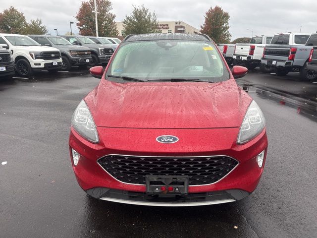 Used 2020 Ford Escape Titanium with VIN 1FMCU0DZ4LUB12741 for sale in Kansas City