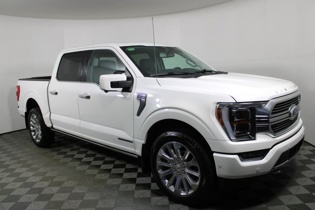 Used 2023 Ford F-150 Limited with VIN 1FTFW1EDXPFC74095 for sale in Kansas City