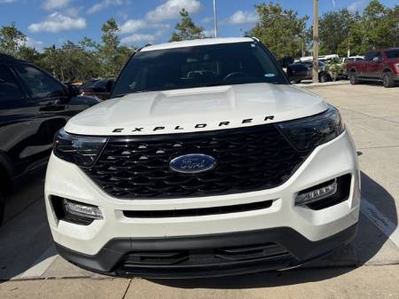 2022 Ford Explorer ST-Line