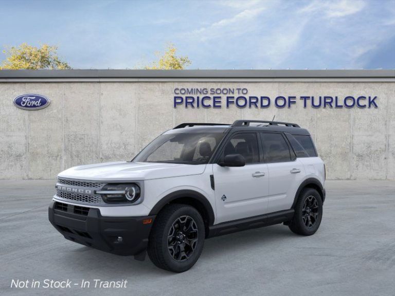 2025 Ford Bronco Sport Outer Banks®