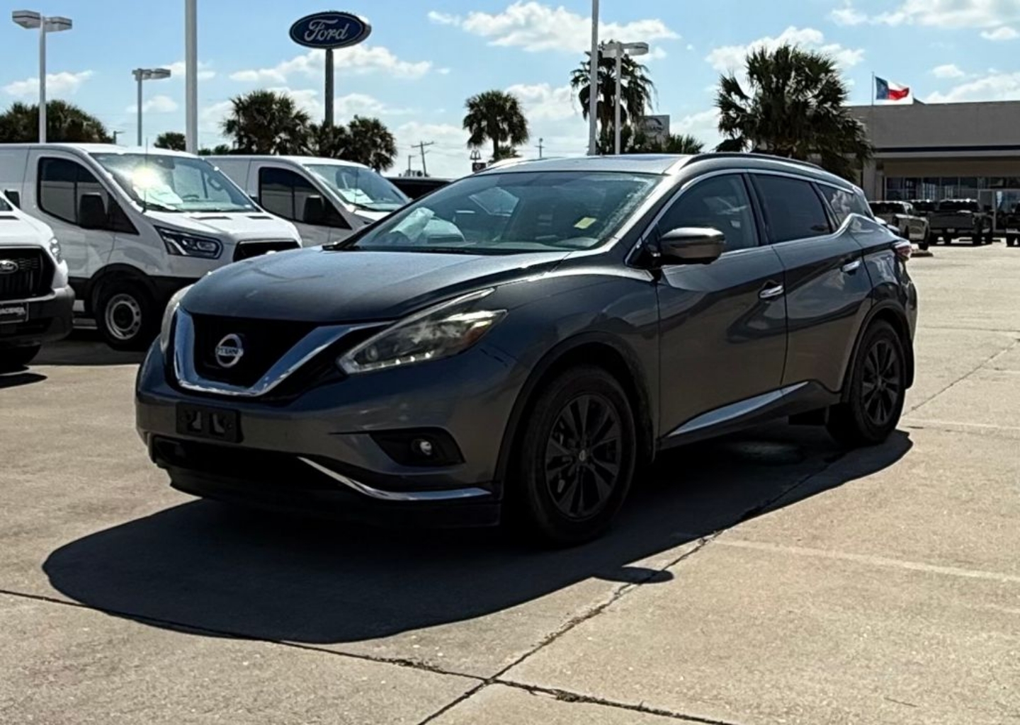 2018 Nissan Murano SV