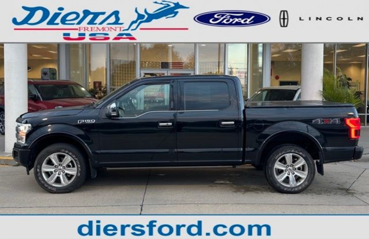 2020 Ford F-150 Platinum's photo