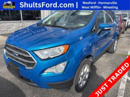 2020 Ford Ecosport SE