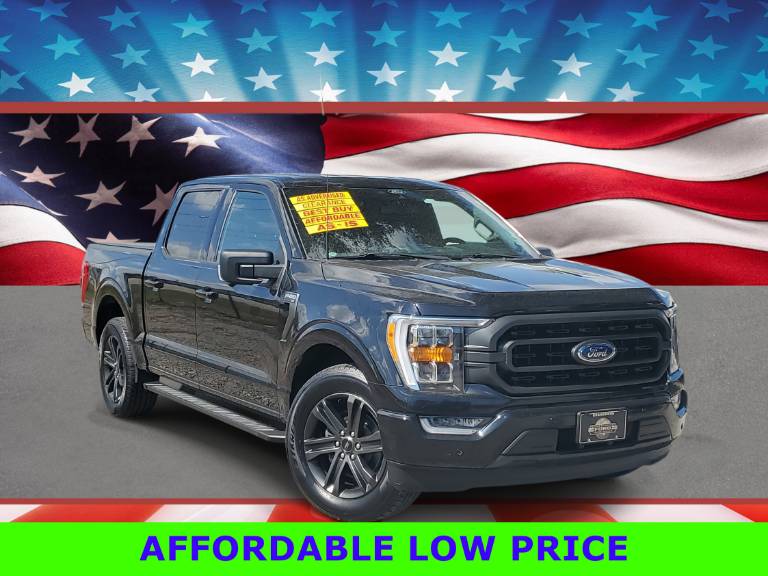 2021 Ford F-150 XLT
