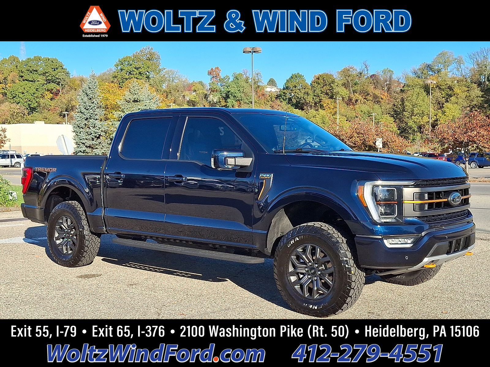 2023 Ford F-150 Tremor