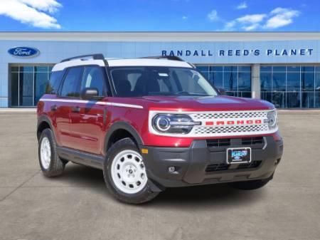 2025 Ford Bronco Sport Heritage