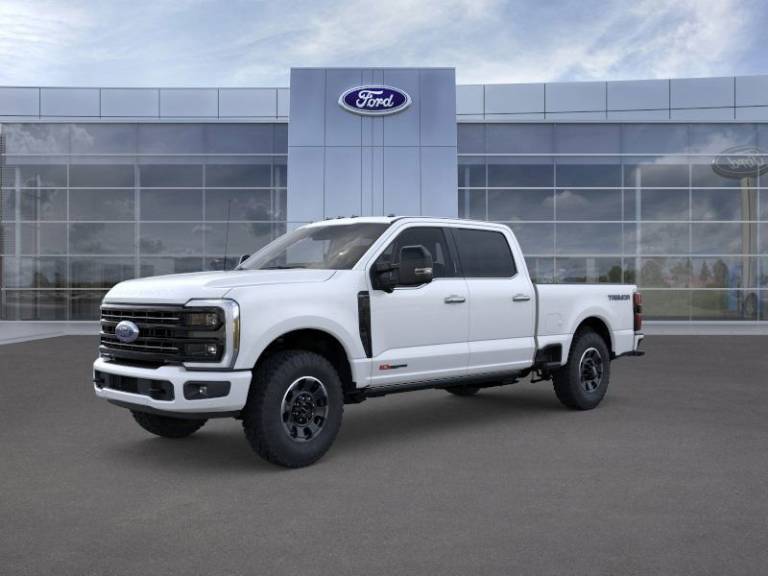 2026 Ford Super Duty F-250 SRW Platinum