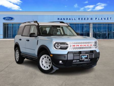 2025 Ford Bronco Sport Heritage