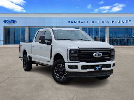 2026 Ford Super Duty F-250 SRW Platinum