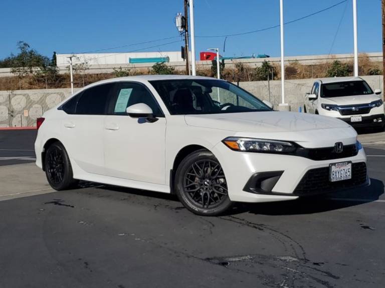 2022 Honda Civic Sedan LX