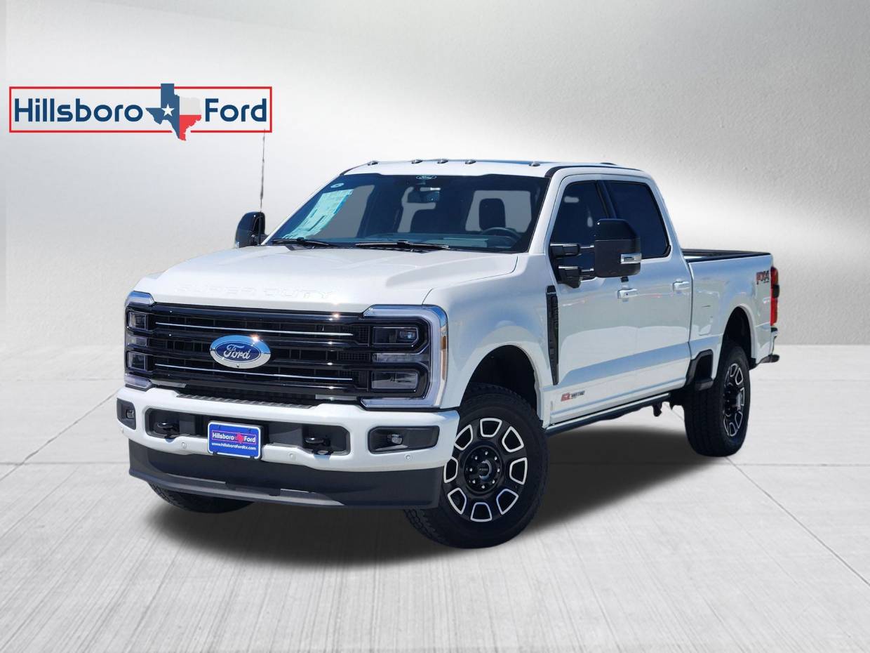 2025 Ford F-250 Super Duty Platinum's photo