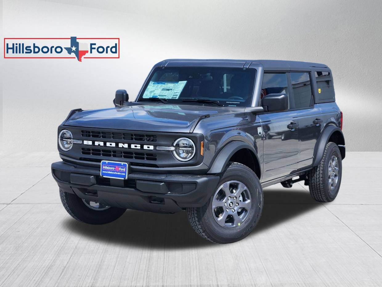 2025 Ford Bronco 4-Door Big Bend's photo