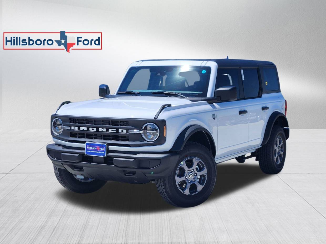 2025 Ford Bronco 4-Door Big Bend's photo