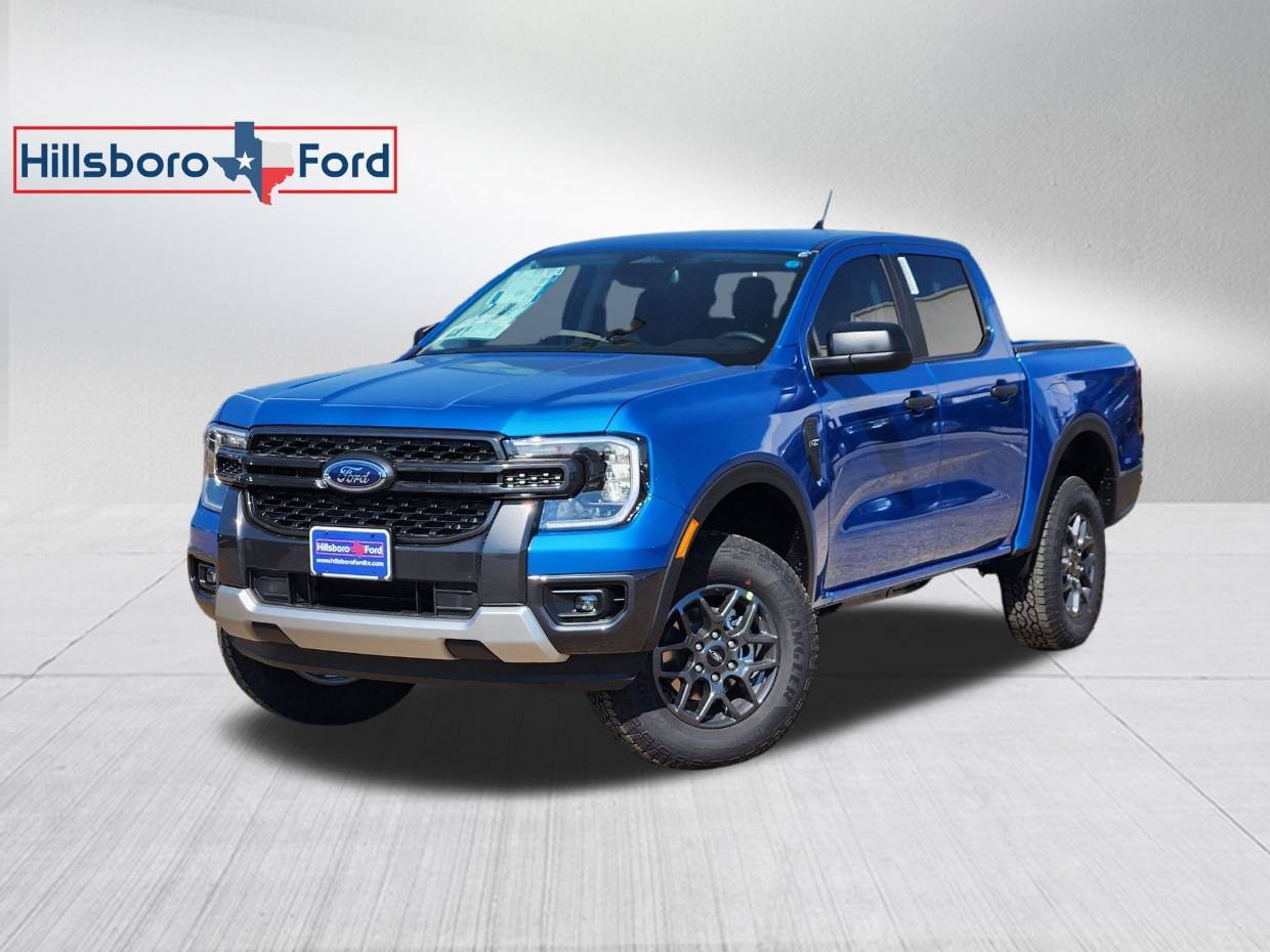 2025 Ford Ranger XLT's photo