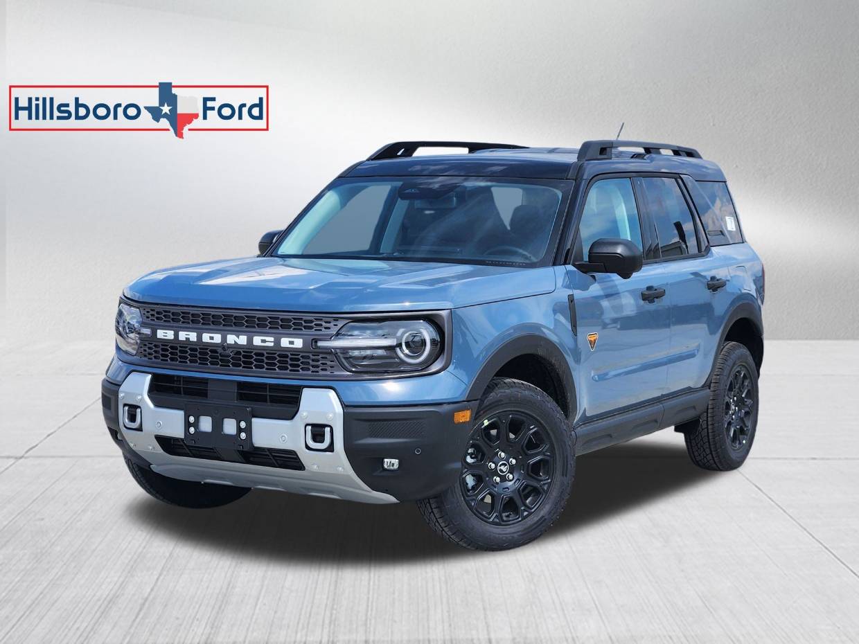 2025 Ford Bronco Sport Badlands's photo