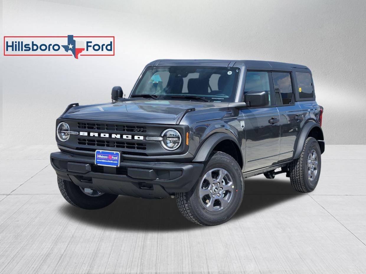 2025 Ford Bronco 4-Door Big Bend's photo