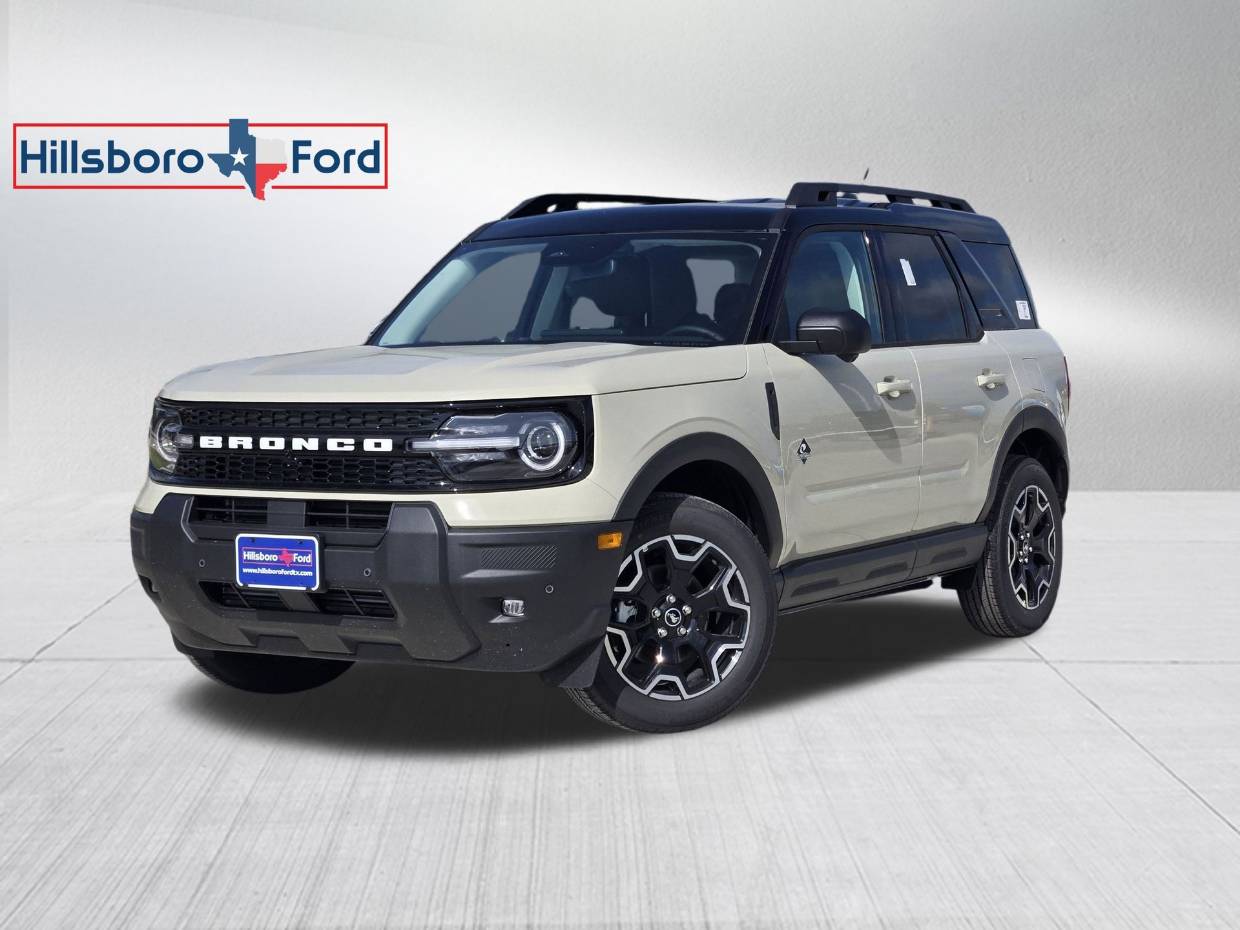 2025 Ford Bronco Sport Outer Banks's photo