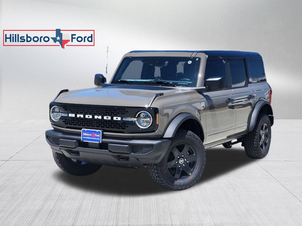 2025 Ford Bronco 4-Door Big Bend's photo