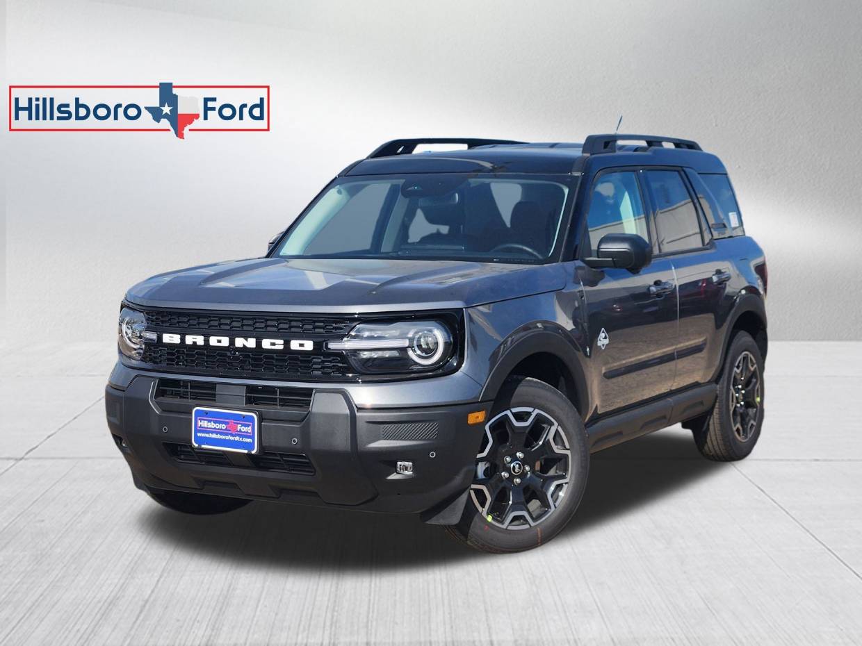 2025 Ford Bronco Sport Outer Banks's photo