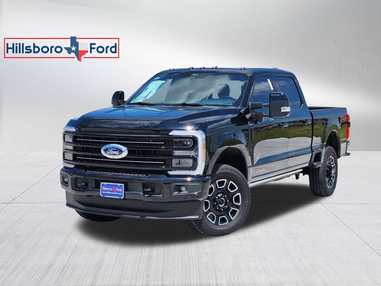 2025 Ford F-250 Super Duty Platinum's photo