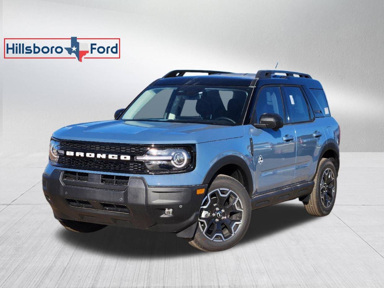 2025 Ford Bronco Sport Outer Banks's photo