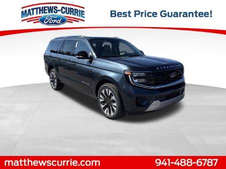 2025 Ford Expedition MAX Platinum