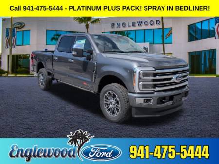 2026 Ford F-250SD Platinum