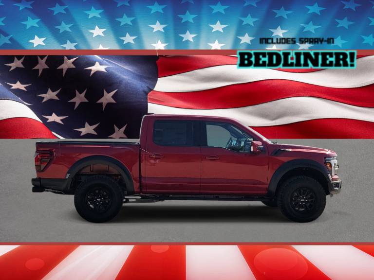 2025 Ford F-150 Raptor