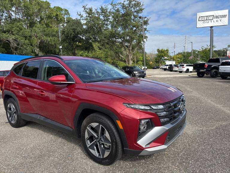 2025 Hyundai Tucson SEL