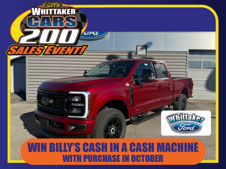 2026 Ford Super Duty F-350 SRW LARIAT