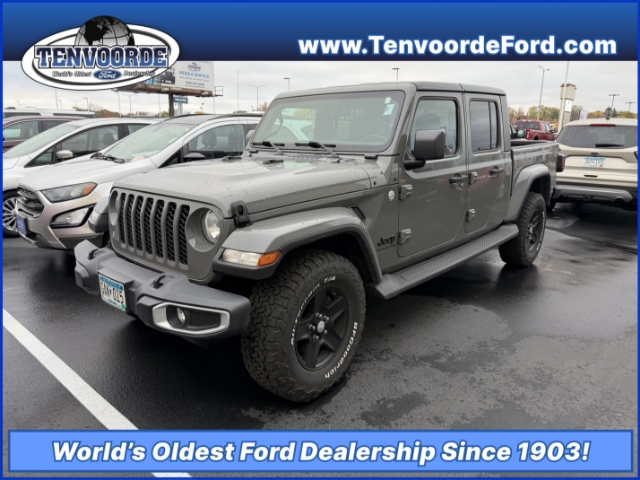 2021 Jeep Gladiator Sport