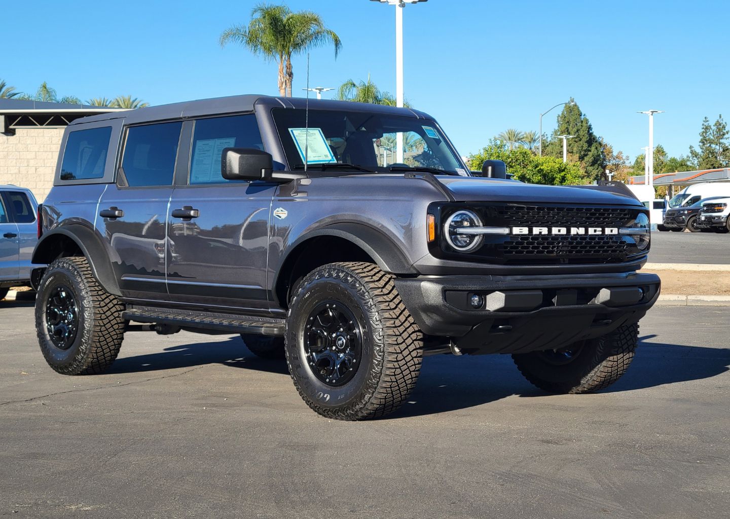 2022 Ford Bronco 4-Door Wildtrak's photo