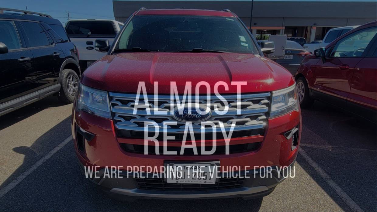 2019 Ford Explorer XLT