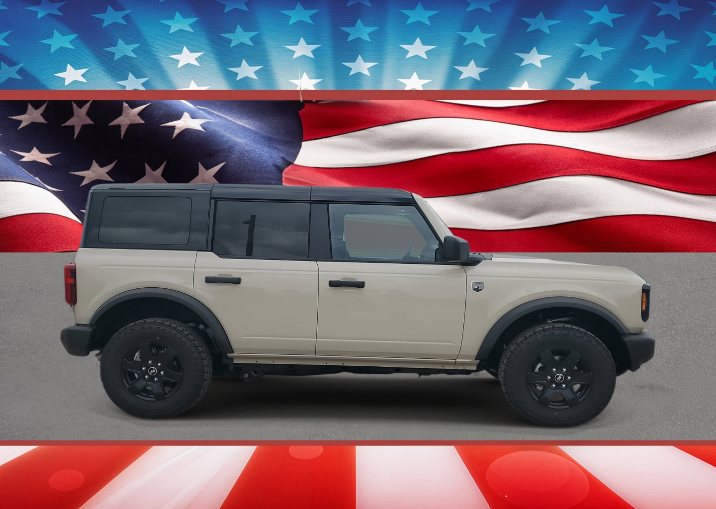 2025 Ford Bronco 4-Door Big Bend's photo