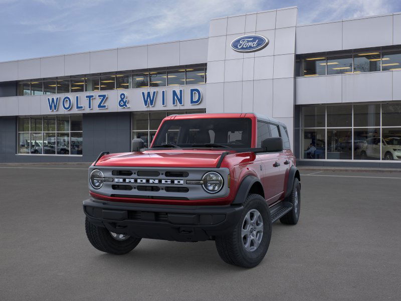2025 Ford Bronco Big Bend photo 2