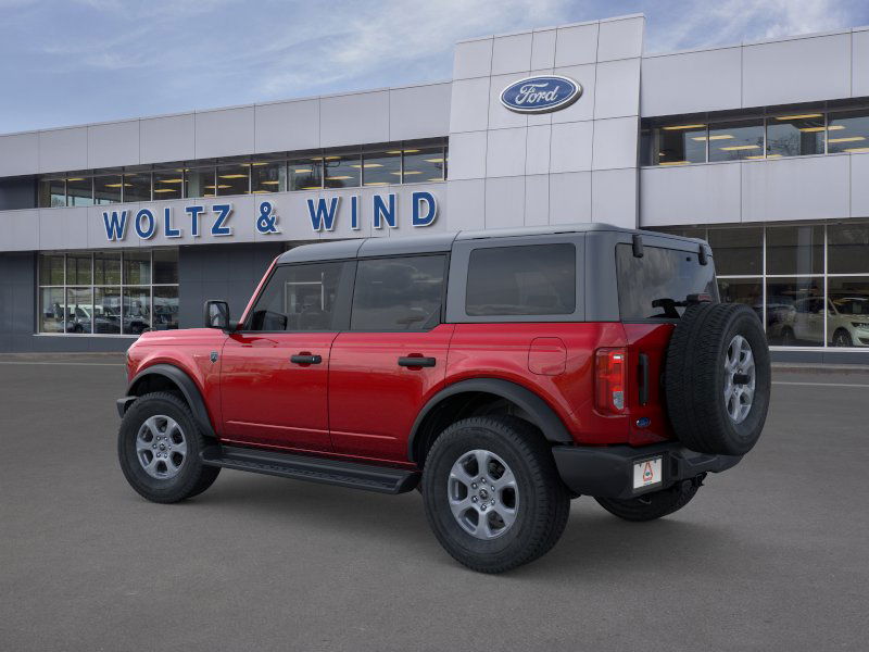 2025 Ford Bronco Big Bend photo 4