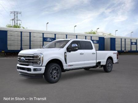 2026 Ford Super Duty F-350 SRW Platinum