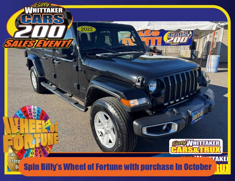 2022 Jeep Gladiator Sport S