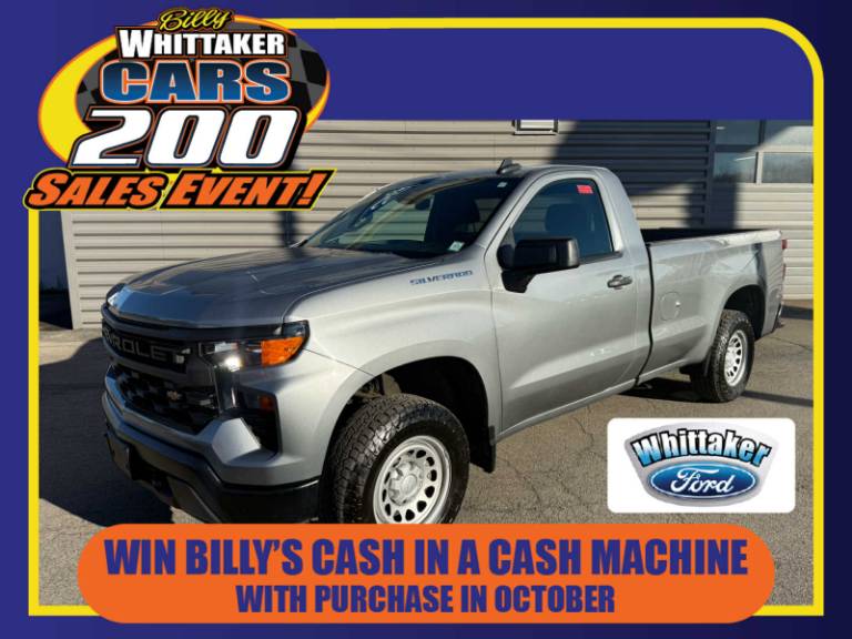 2024 Chevrolet Silverado 1500 Work Truck