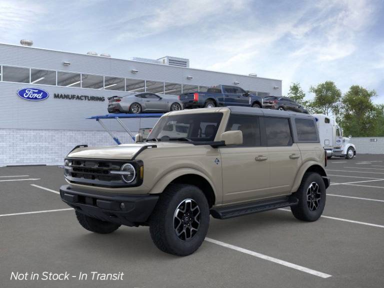 2025 Ford Bronco Outer Banks