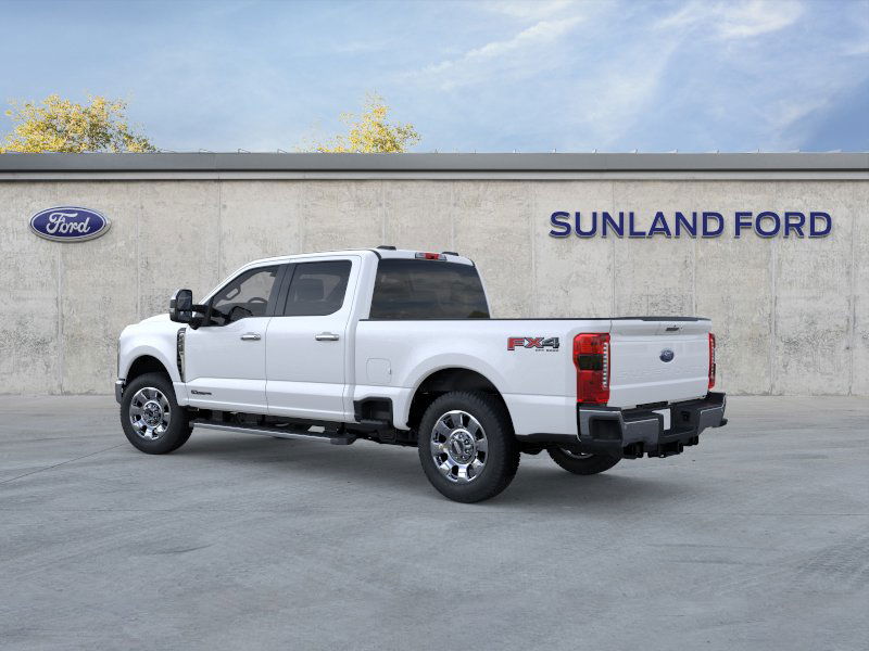 2026 Ford F-250 Lariat photo 4