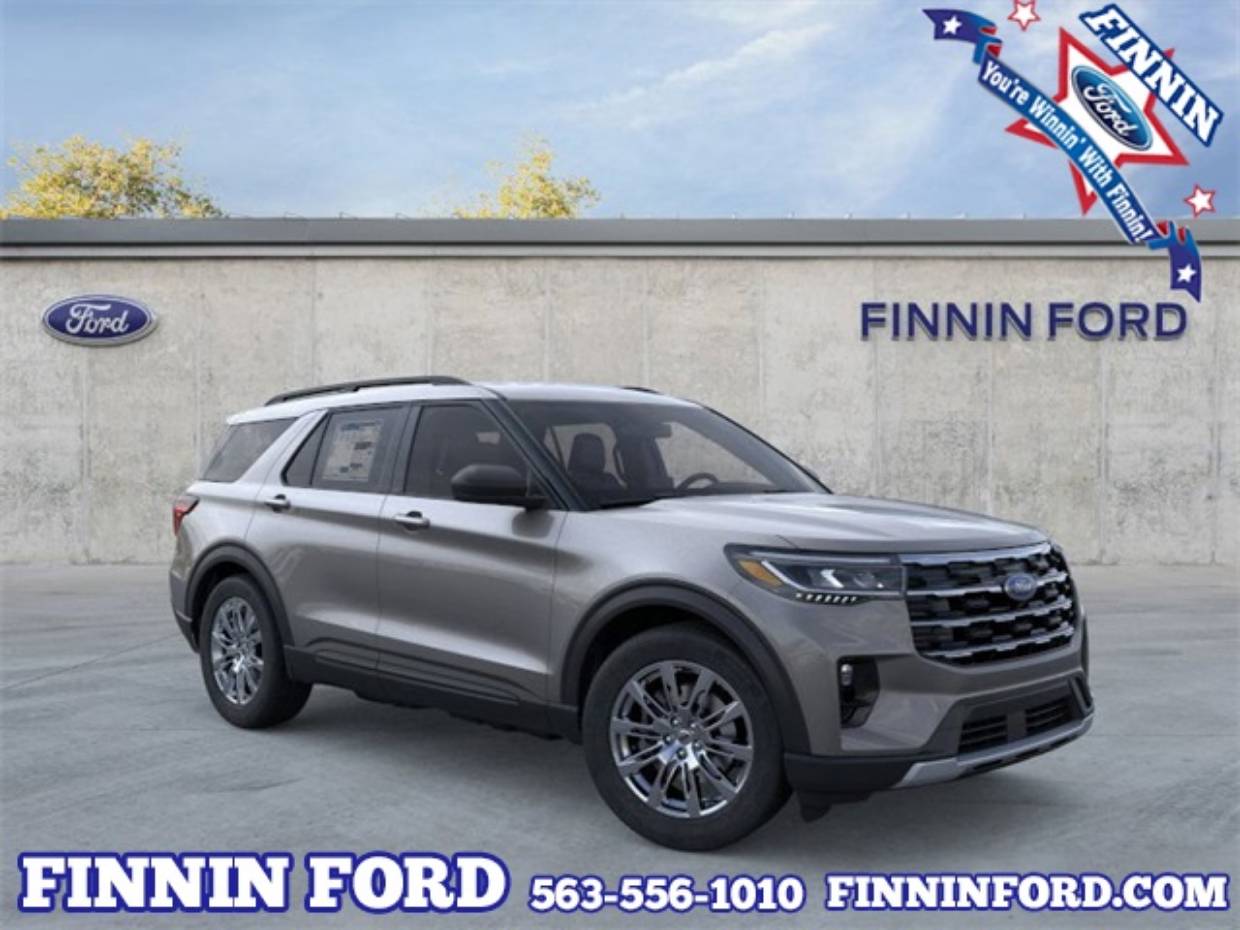 2026 Ford Explorer Active's photo