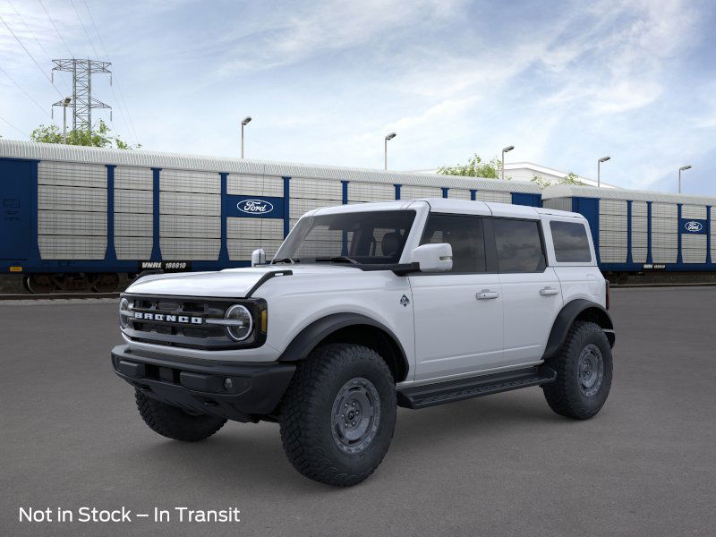New 2025 Ford Bronco Outer Banks