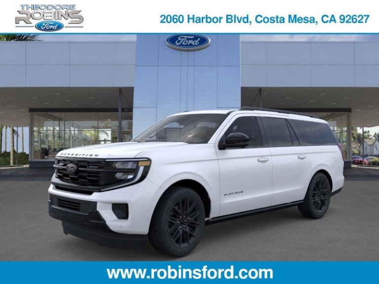 2025 Ford Expedition MAX Platinum