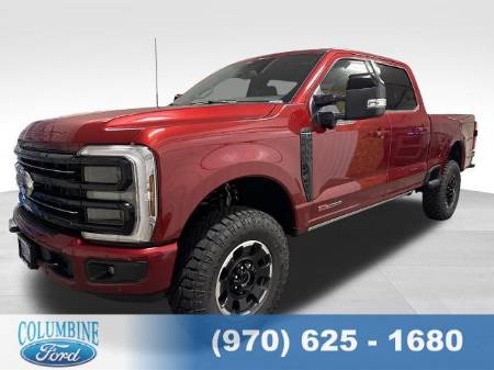 2026 Ford Super Duty F-350 SRW Platinum