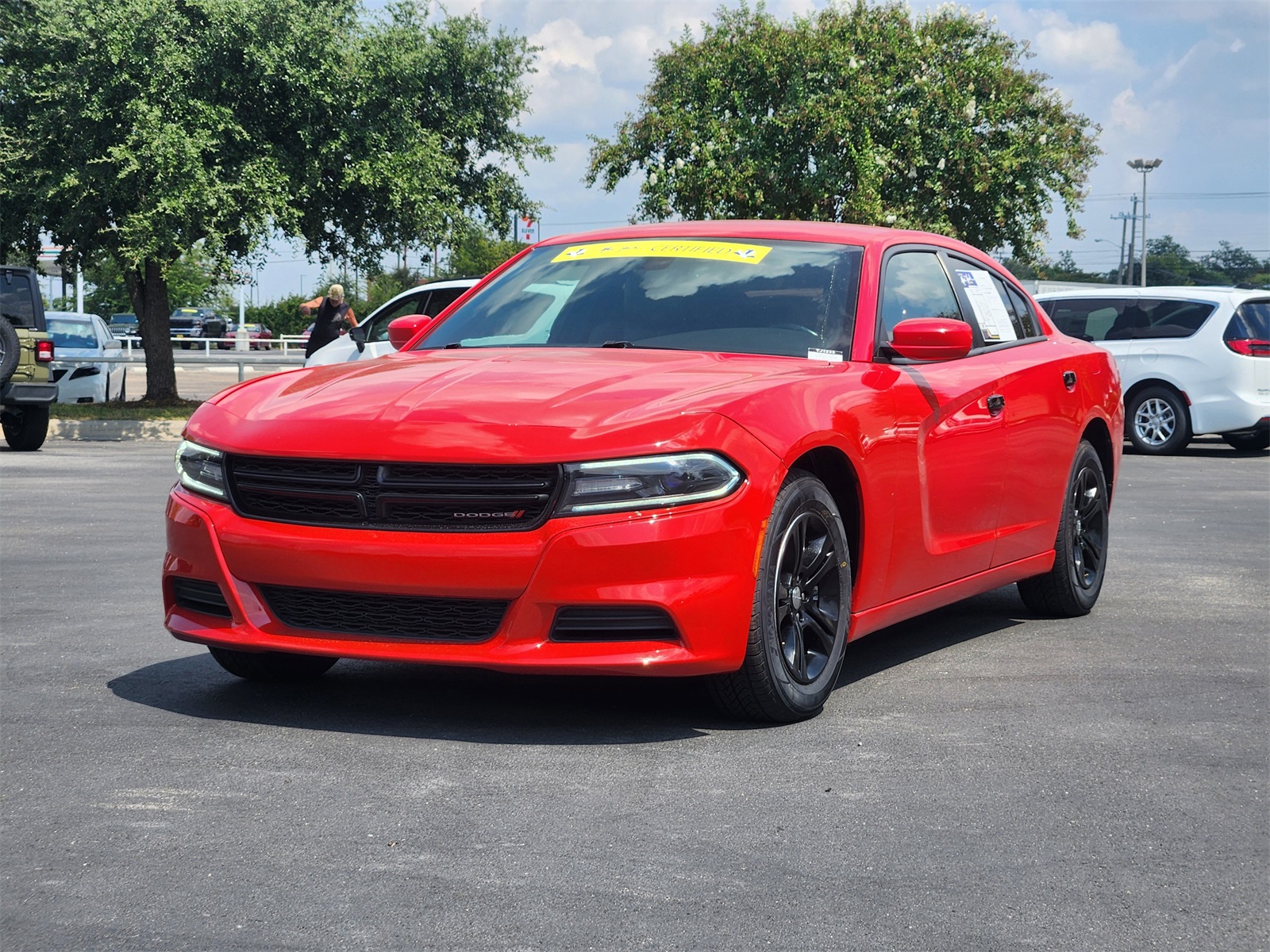 2021 Dodge Charger SXT photo 3