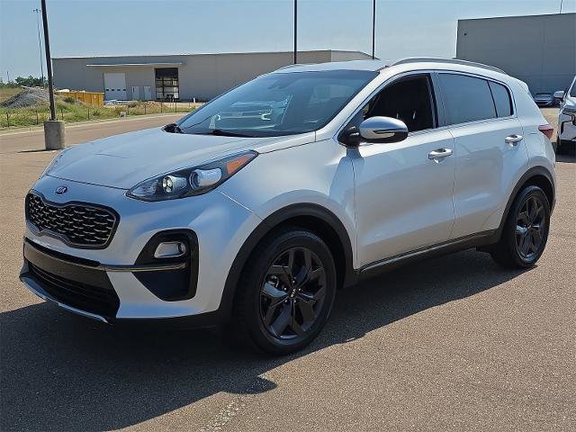 2021 Kia Sportage S photo 3