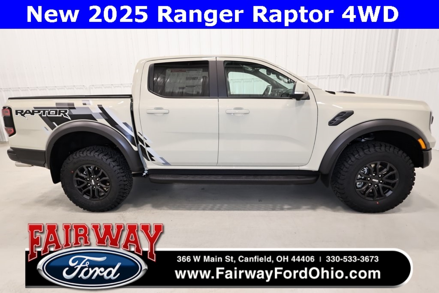 2025 Ford Ranger Raptor's photo